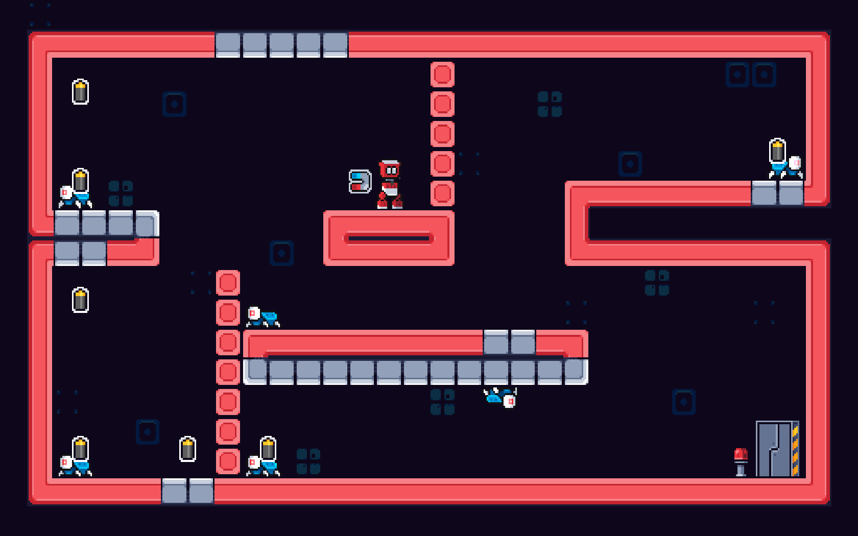 RoboMagnet level three