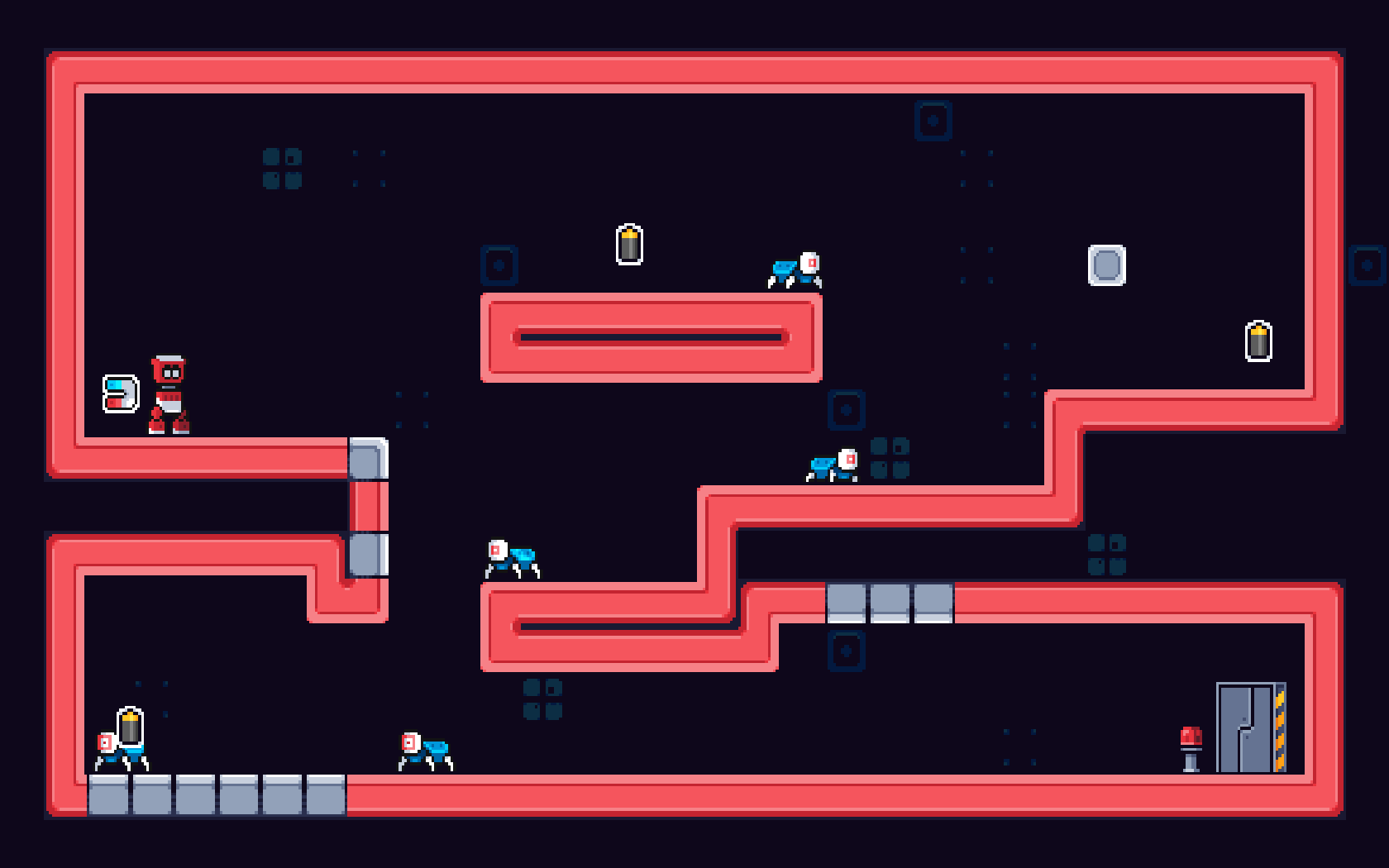 RoboMagnet level four