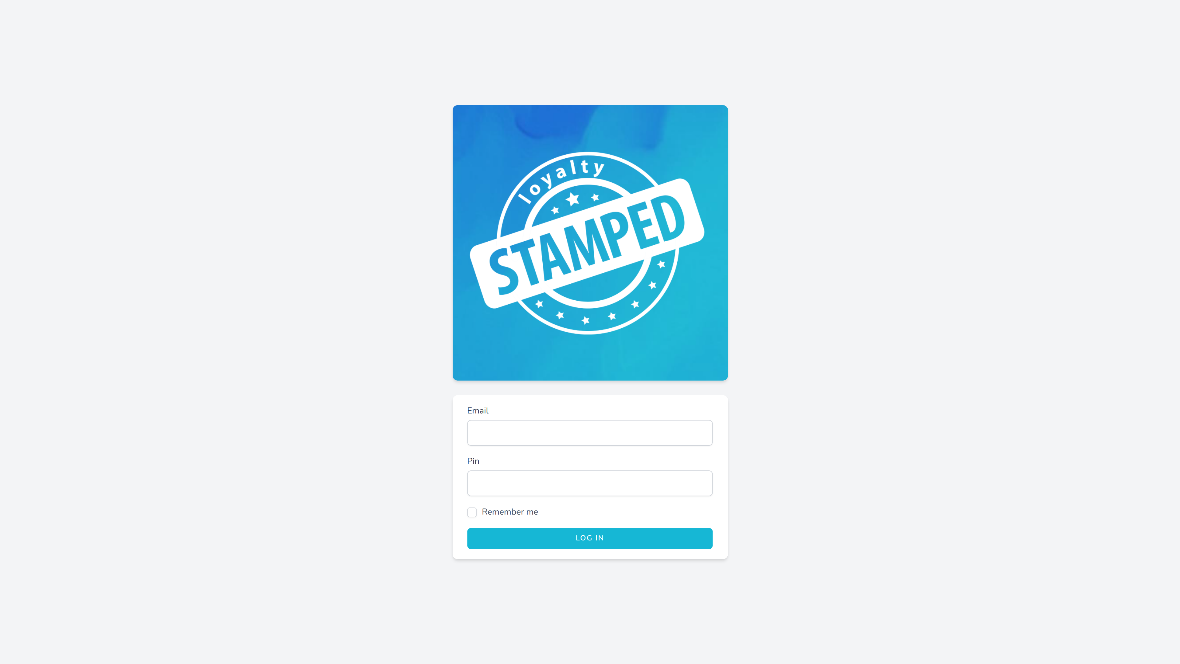 StampedBiz CMS Login